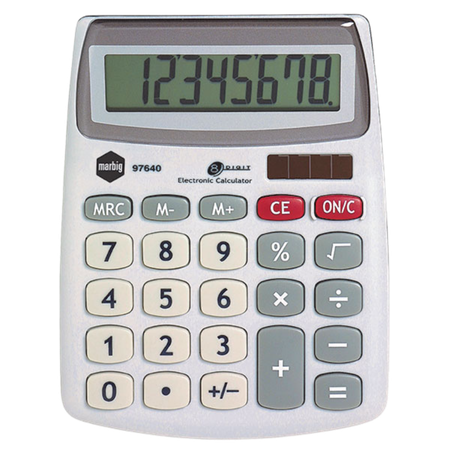 Calculator Marbig Compact Desktop 8 Digit
