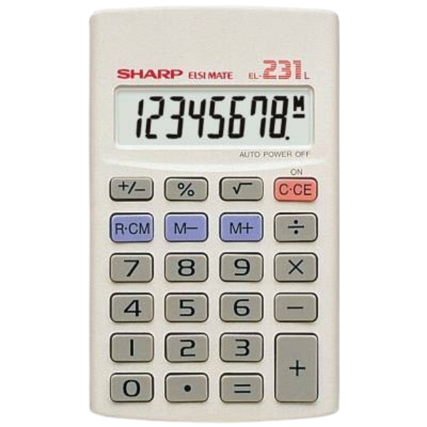 Calculator Sharp EL231L