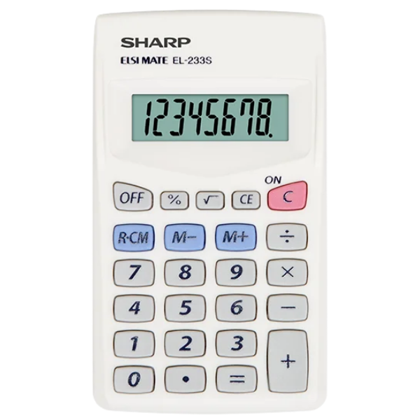 Calculator Sharp EL233SB 8 Digit