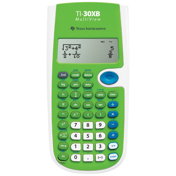 Calculator Texas TI-30XB Multiview Scientific
