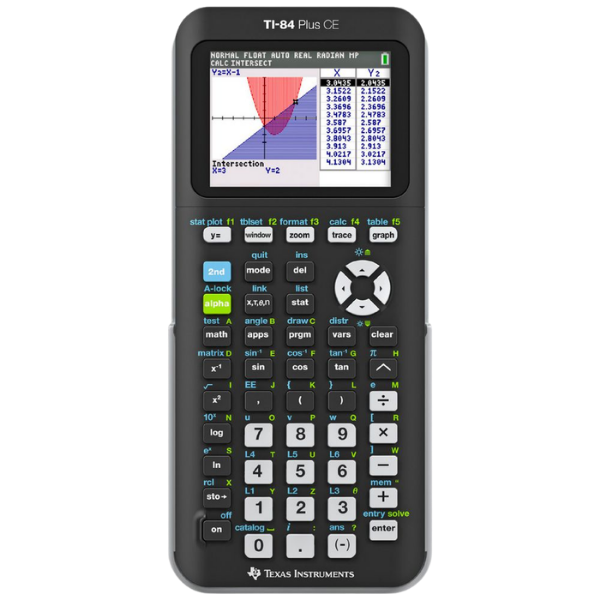 Calculator Texas TI-84PLUS Graphic