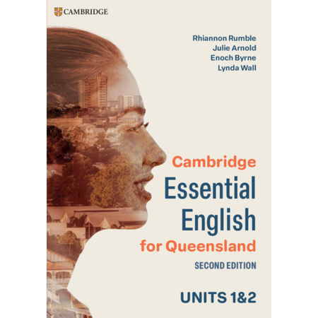 Cambridge Essential English for Queensland 2E Units 1 & 2 (print and digital)