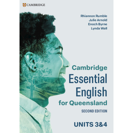 Cambridge Essential English for Queensland 2E Units 3 & 4 (print and digital)