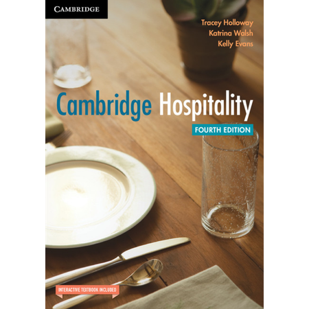 Cambridge Hospitality Fourth Edition (print and digital)