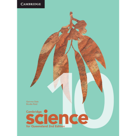 Cambridge Science for Queensland 2E Year 10 (print and digital)