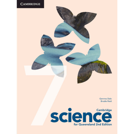 Cambridge Science for Queensland 2E Year 7 (print and digital)