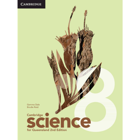 Cambridge Science for Queensland 2E Year 8 (print and digital)