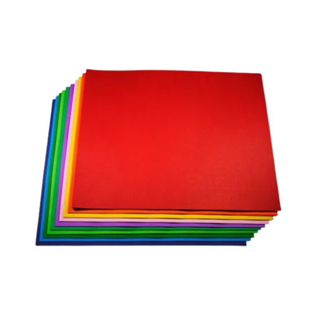 Cardboard Quill 210gsm 510x635mm Asstd Colours ea