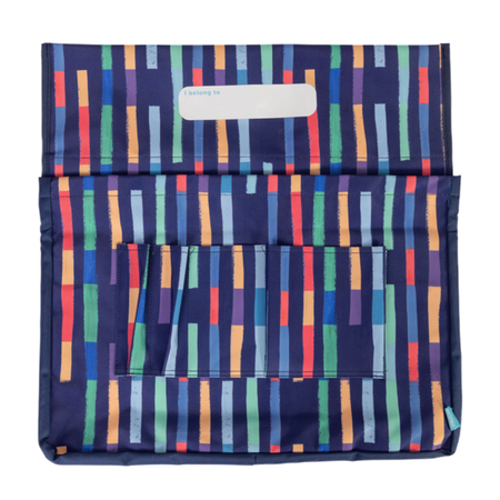 Chair Bag Spencil Bright Stripes