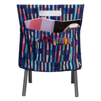 Chair Bag Spencil Bright Stripes