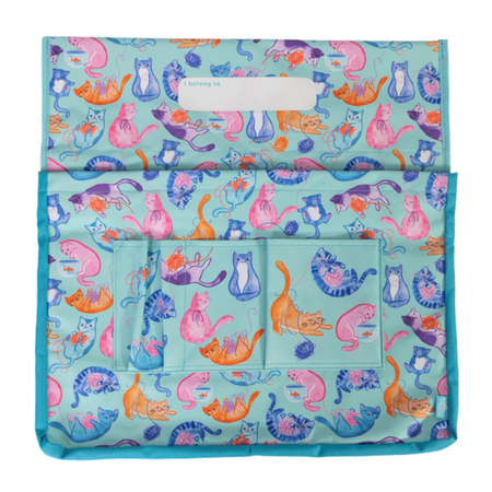 Chair Bag Spencil Crazy Cats