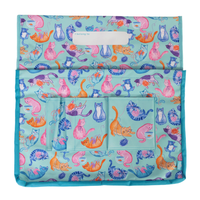 Chair Bag Spencil Crazy Cats