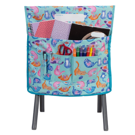 Chair Bag Spencil Crazy Cats