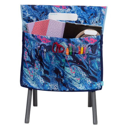 Chair Bag Spencil Liquid Marble