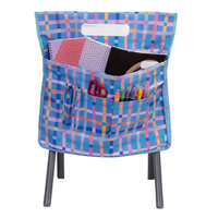 Chair Bag Spencil Pastel Plaid