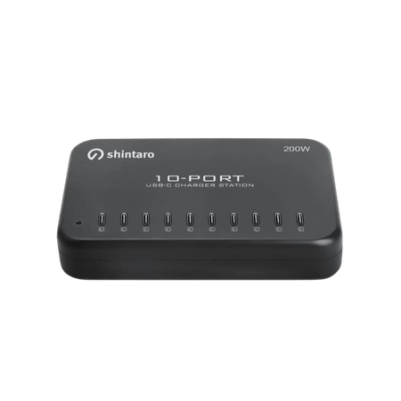 Charger Shintaro 200W 10-Port GaN USB-C