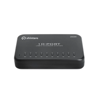 Charger Shintaro 200W 10-Port GaN USB-C