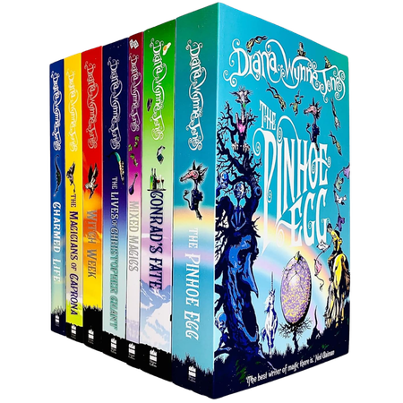 Chrestomanci 7-Book Boxset
