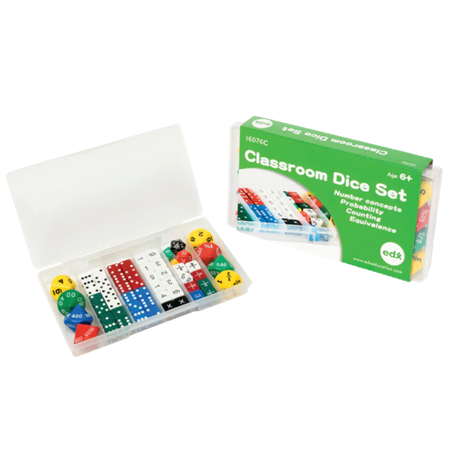Classroom Dice Set