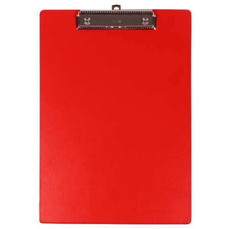 Clipboard Bantex A4 PVC Asstd Colours