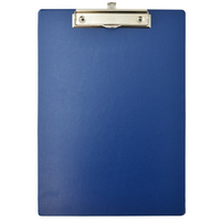 Clipboard Bantex A4 PVC Asstd Colours