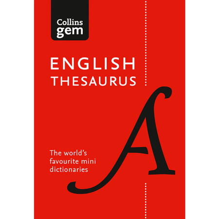 Collins Gem Thesaurus A-Z 8E