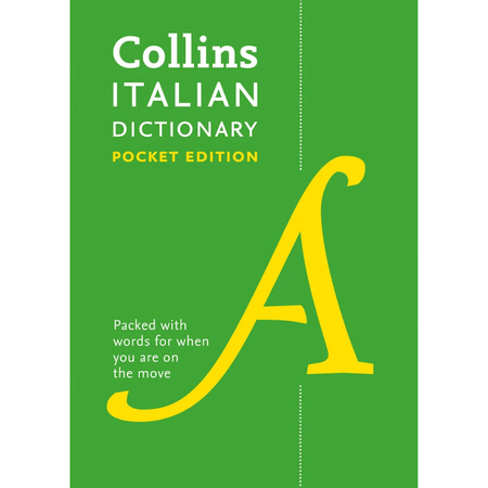 Collins Pocket Italian Dictionary 8E