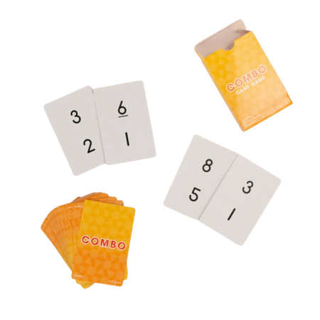Combo Card Game Paul Swan each