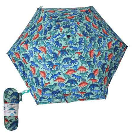 Compact Umbrella Spencil Dino Stomp