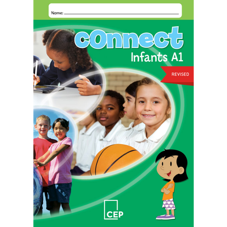 Connect: A1 Infants Student Activity Book Semester 1 (2019 Edition)