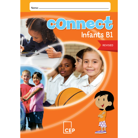 Connect: B1 Infants Student Activity Book Semester 1 (2018 Edition)