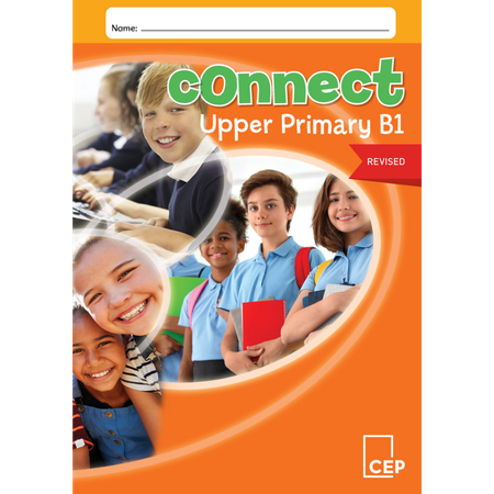 Connect: B1 Upper Primary Student Activity Book Semester 1 (2018 Edition)