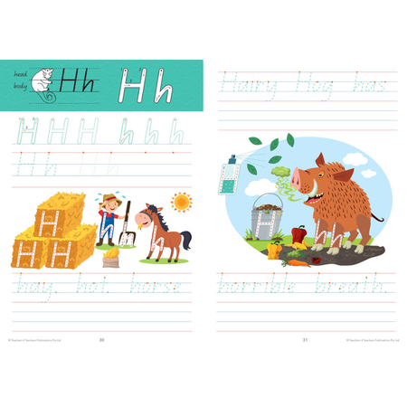 Connected Handwriting Queensland Book 1