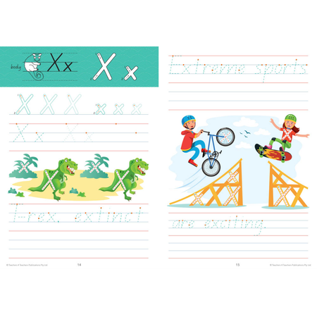 Connected Handwriting Queensland Book 1
