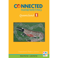 Connected Handwriting Queensland Book 1