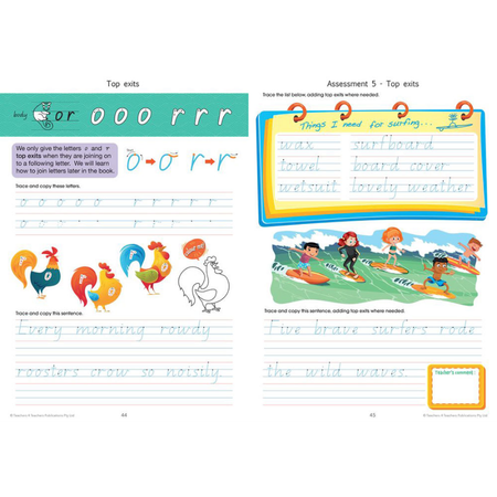 Connected Handwriting Queensland Book 2