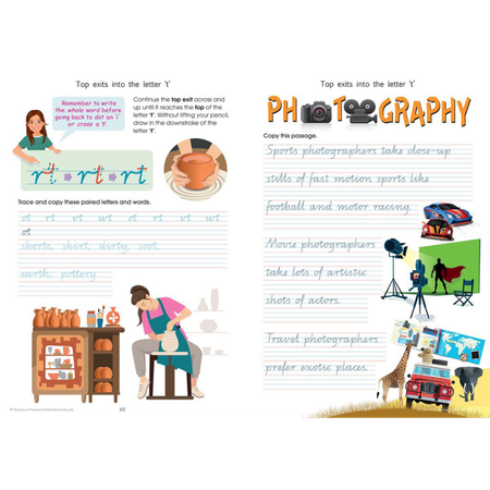 Connected Handwriting Queensland Book 3