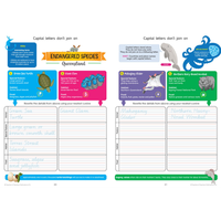 Connected Handwriting Queensland Book 4
