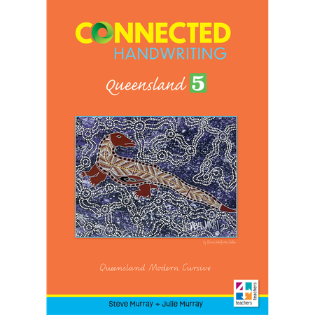 Connected Handwriting Queensland Book 5