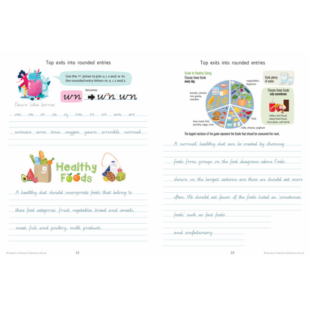 Connected Handwriting Queensland Book 6