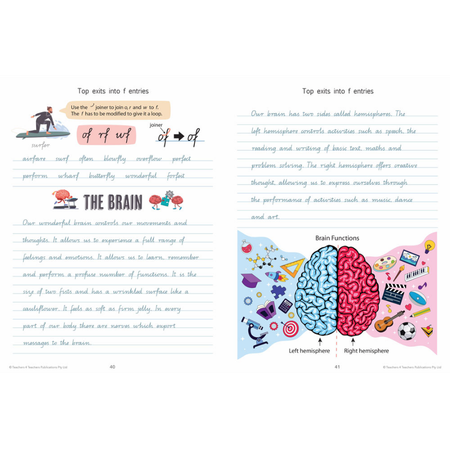 Connected Handwriting Queensland Book 6