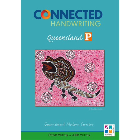 Connected Handwriting Queensland Book P