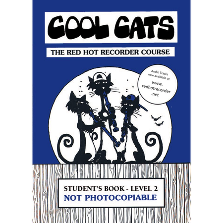 Cool Cats Red Hot Recorder Course Level 2 Student Book