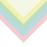 Copy Paper Quill A4 80gsm Pack 250 Pastel Assorted