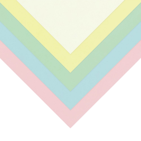 Copy Paper Quill A4 80gsm Pack 500 Pastel Assorted