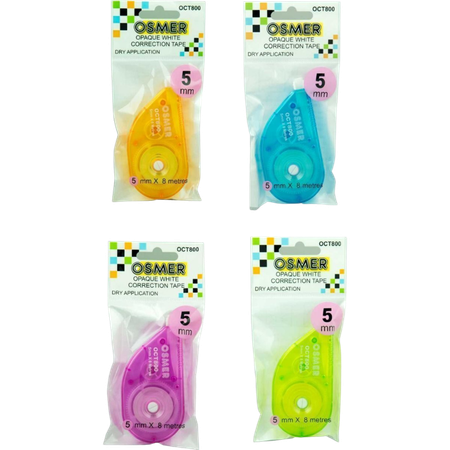 Correction Tape Osmer 8mx5mm