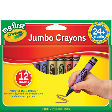 Crayons Crayola My First Jumbo Pack 12