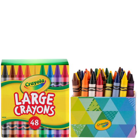 Crayons Crayola School Large Share Pack 48