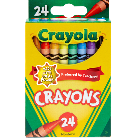 Crayons Crayola Tuck Box 24
