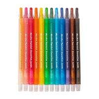 Crayons Micador Twistaz Colourfun Jumbo Pack 12